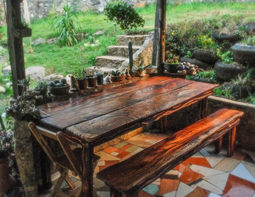 San Cristóbal de Las Casas Hostal Casa 4 Estaciones, Coliving & Nature מראה חיצוני תמונה