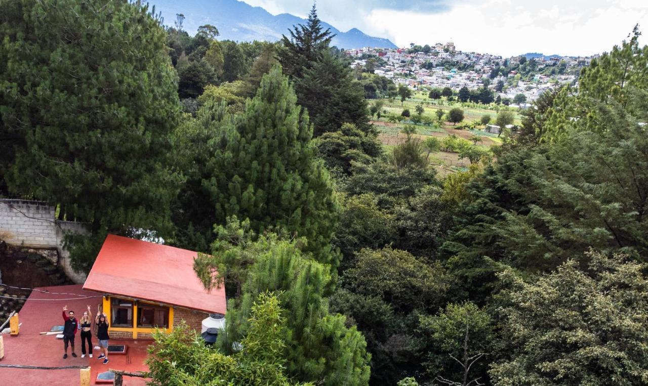 San Cristóbal de Las Casas Hostal Casa 4 Estaciones, Coliving & Nature מראה חיצוני תמונה