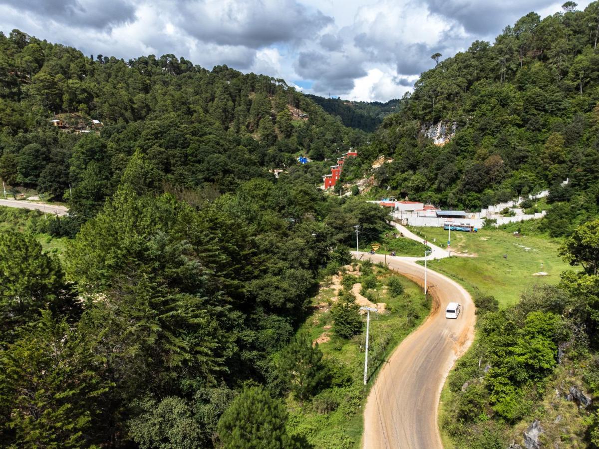 San Cristóbal de Las Casas Hostal Casa 4 Estaciones, Coliving & Nature מראה חיצוני תמונה